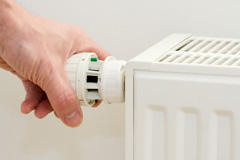 Cleedownton central heating installation costs